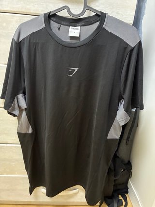 Lote 4 Camisetas Gymshark Talla M