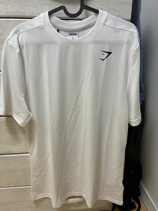 Lote 4 Camisetas Gymshark Talla M
