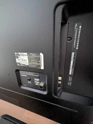 TV LG 43 pulgadas Nano