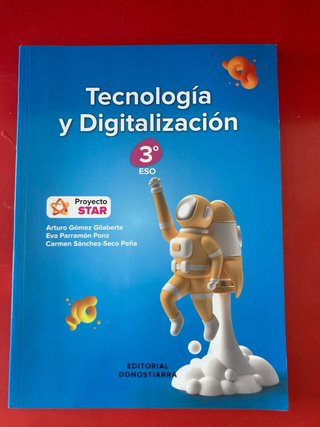 Tecnología y Digitalización 3o ESO Proyecto Star
