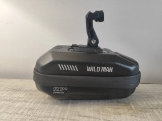 Bolsa sillín bici WILD MAN GD700