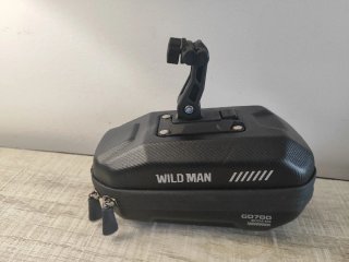 Bolsa sillín bici WILD MAN GD700