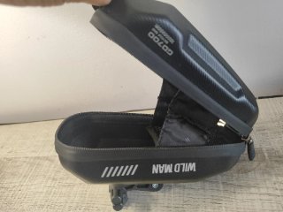 Bolsa sillín bici WILD MAN GD700