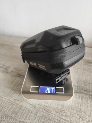 Bolsa sillín bici WILD MAN GD700