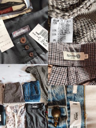 Lote 14 prendas mujer T.38/40 marcas varias