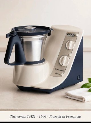 Thermomix TM21 - 150€ - Fuengirola