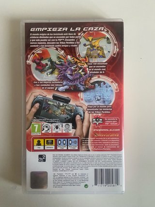 Invizimals: Las Tribus Perdidas PSP