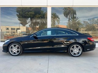 Mercedes-Benz Clase E Coupé E 250 CDI Blue Efficiency Elegance