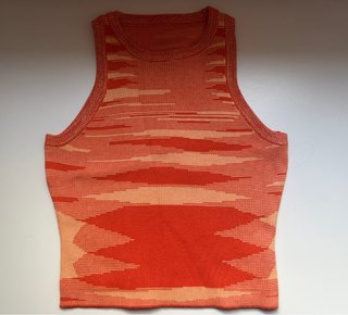 Camiseta tirantes naranja