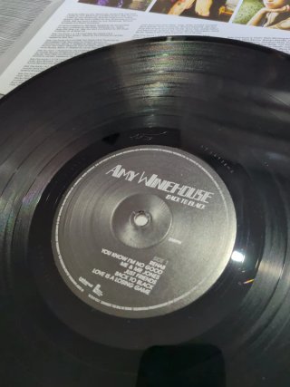 Vinilo Amy Winehouse - Back To Black (2007)