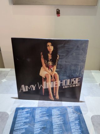 Vinilo Amy Winehouse - Back To Black (2007)