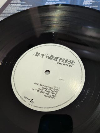 Vinilo Amy Winehouse - Back To Black (2007)