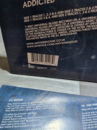 Vinilo Amy Winehouse - Back To Black (2007)