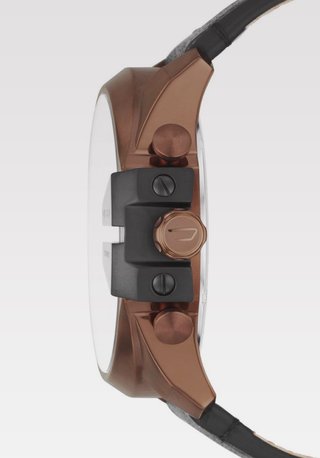 Reloj Diesel Hombre Bronce y Marrón