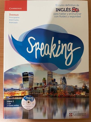 Libro 1 curso de Ingles Cambridge