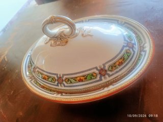 Sopera Antigua Loza Inglesa Minton ALTON S XIX