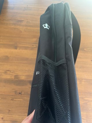 Mochila Black Crown Padelera Negra