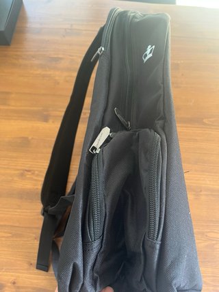 Mochila Black Crown Padelera Negra