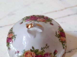 Azucarero Vajilla Royal Albert Old Country Roses