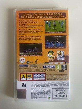 PSP Copa Mundial FIFA Sudáfrica 2010