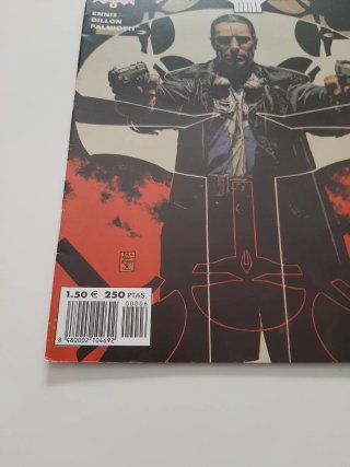 Marvel Knights Punisher número 6 comic Forum