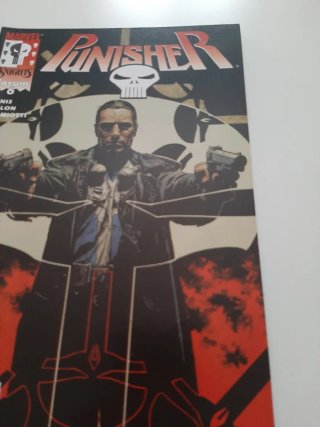 Marvel Knights Punisher número 6 comic Forum