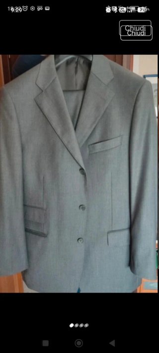 Completo uomo grigio Oviesse
