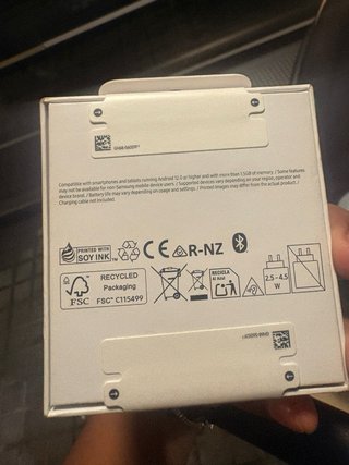 Samsung Galaxy Buds 4 Nuevos Caja