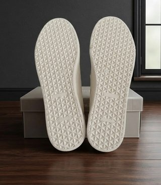 Mocasines Tamaris Piel Blanca Talla 41