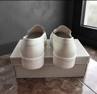 Mocasines Tamaris Piel Blanca Talla 41