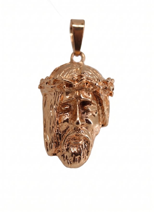 J-0905 Colgante Cristo Oro 18K