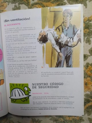 Libro Cuida Vida ideal niños y adolescentes