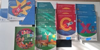 Libros de texto 4° Primaria