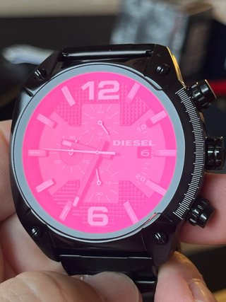 Reloj Diesel Rojo Cronógrafo
