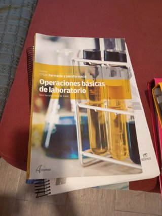 Libros FP Farmacia grado medio