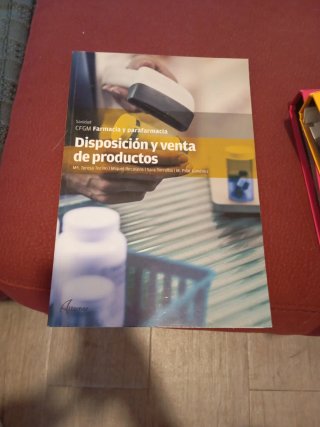 Libros FP Farmacia grado medio