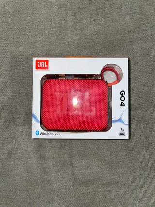 JBL GO4 Altavoz Bluetooth Rojo