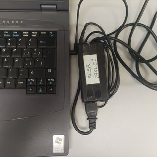 Portátil Acer TravelMate 290 Gris