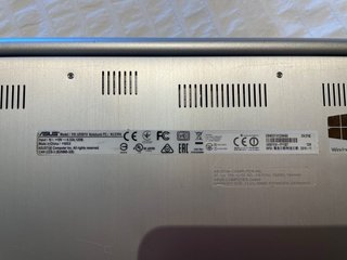 Portatile Asus Zenbook Pro UX501VW