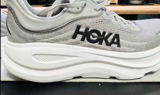 Zapatillas Hoka Bondi 9 Gris