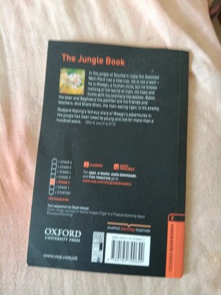Oxford Bookworms Library: Stage 2: The Jungle Book