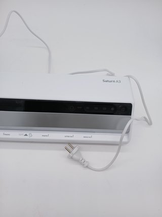 Fellowes Plastificadora Saturn A3 Pequeña Oficina – InstaHeat, lista en 60 segundos, sin atascos, ap