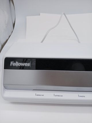 Fellowes Plastificadora Saturn A3 Pequeña Oficina – InstaHeat, lista en 60 segundos, sin atascos, ap