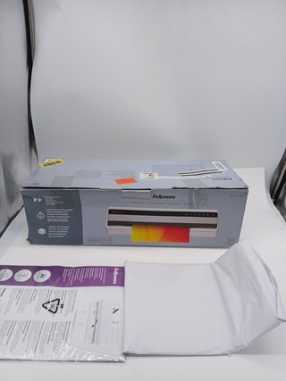 Fellowes Plastificadora Saturn A3 Pequeña Oficina – InstaHeat, lista en 60 segundos, sin atascos, ap