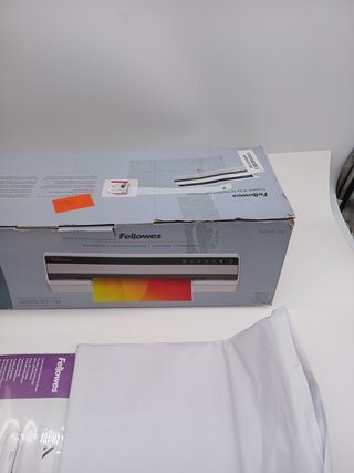 Fellowes Plastificadora Saturn A3 Pequeña Oficina – InstaHeat, lista en 60 segundos, sin atascos, ap