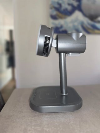 Cargador Inalámbrico Magsafe Qi2.2 25W 4 en 1