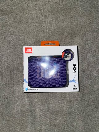 Altavoz JBL GO4 Azul/Morado