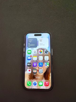 iPhone 16 Rosa 128GB - 1 anno