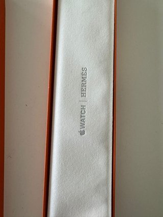 TIENDA - Correa Apple Watch Hermès Blanca 42MM