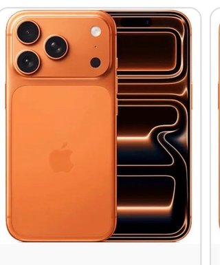 iPhone 17 Pro Max 512GB Naranja